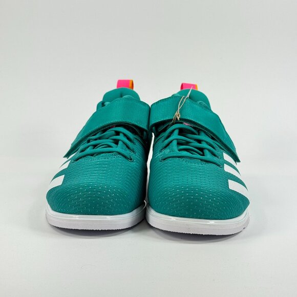 Adidas Powerlift 5 \'Teal Pink\' JP9877 Gym size 10 main image 6